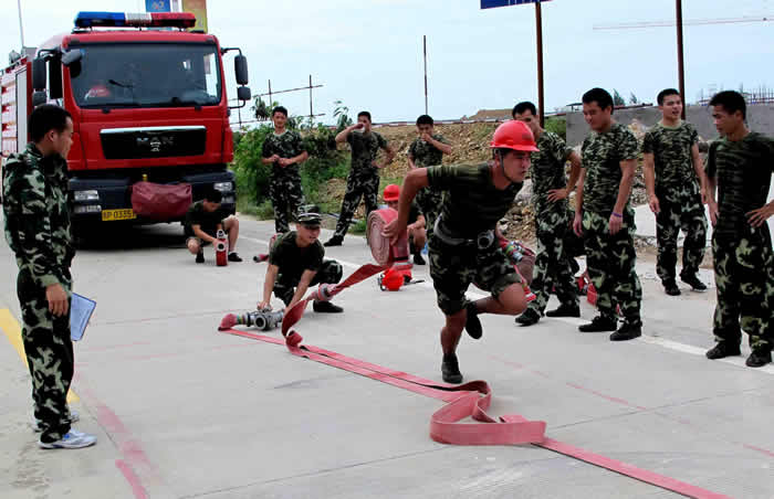 消防技能訓(xùn)練
